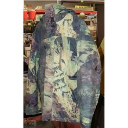 MENS BURTON DRYRIDE CAMO SNOW JACKET SIZE M