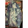 Image 1 : MENS BURTON DRYRIDE CAMO SNOW JACKET SIZE M