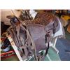 Image 1 : 15" Saddle, Bridle, Saddle Blankets, Saddle Tree (Pleasure Saddle)