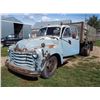 Image 1 : 1953 Chev 1 1/2 Truck W/ Hoist - Running 235 Engine