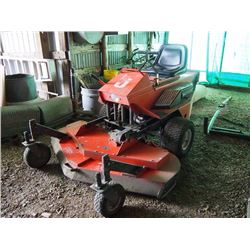 5 Ft Deines Zero Turn Lawnmower (862 Hrs)