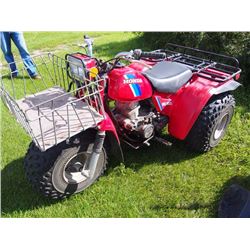 1984 Big Red Trike, Mint Condition (JH3TB055)