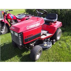 Troy-Built 38" Riding Lawnmower, 5 Speed, 12 1/2HP