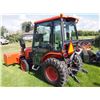Image 2 : 2011 B 3000 Kubota Tractor w/ 5 Ft Snowblower