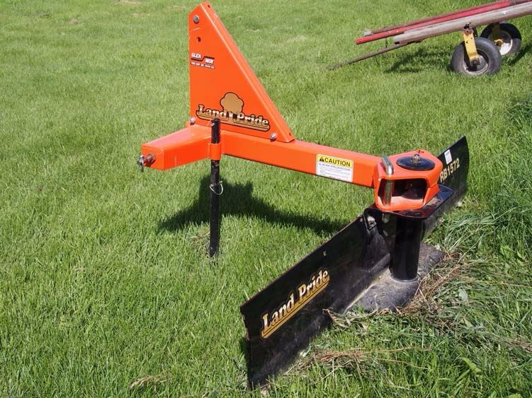 Land Pride 3pt. Yard Leveler (Scraper)