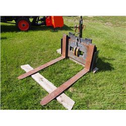 3pt. Heavy Duty Pallet Fork