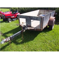 4'x8' Shop Built Trailer W/ Hand Wench, 15" Tires, Hunting Trailer