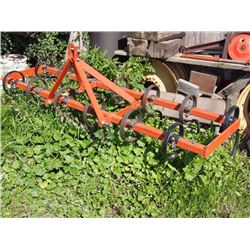 3pt, 7Ft, Cultivator (W/ New Shovels)