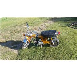 1970 Honda CT 70 Trail Dirt Bike   Running Condition !