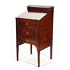 Image 1 : Victorian mahogany clerks desk with galleri…