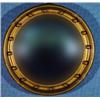 Image 1 : Circular gilt framed convex mirror, 32cm di…