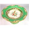 Image 1 : Victorian comport hand painted with panel f…