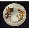 Image 1 : Royal Worcester plate hand painted and gild…