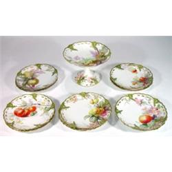 Nymphenburg porcelain part dessert service …