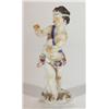 Image 1 : Hand painted Meissen figure of a blindfolde…