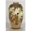 Image 1 : Well detailed Japanese Satsuma vase, hand d…