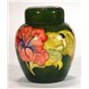 Image 1 : Moorcroft ginger jar and cover hand painted…