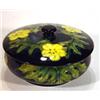 Image 1 : Modern Moorcroft circular box and cover, ha…