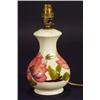 Image 1 : Moorcroft lamp base hand decorated with mag…