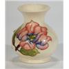 Image 1 : Moorcroft vase hand decorated with magnolia…