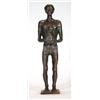 Image 1 : Cast bronze figure clutching a newborn baby…