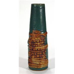 Slender Bernard Rooke Studio Pottery vase d…