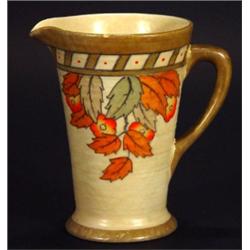 Crown Ducal Charlotte Rhead design jug hand…