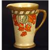 Image 1 : Crown Ducal Charlotte Rhead design jug hand…