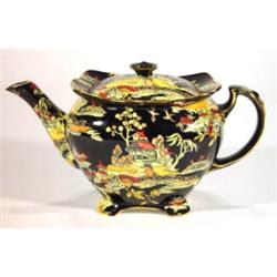 Royal Winton chintz teapot, hand coloured a…