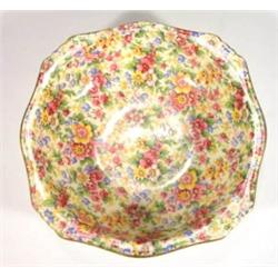 Royal Winton Cheadle patterned floral chint…