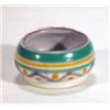 Image 1 : Poole pottery Art Deco salt pot hand painte…