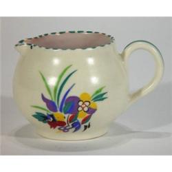 Poole pottery traditional jug hand painted …