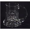 Image 1 : Clear Whitefriars glass tankard commemorati…