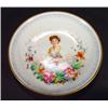 Image 1 : Victorian four stemmed plate hand painted w…