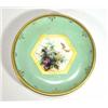 Image 1 : Victorian Mintons plates, hand painted with…