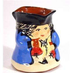 Tracey Bovey hand painted pottery character…