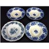 Image 1 : Four Victorian bowls, transfer printed with…