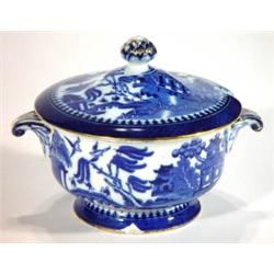 Lawleys twin handled vegetable tureen trans…