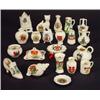 Image 1 : Selection of Goss and other crested china i…