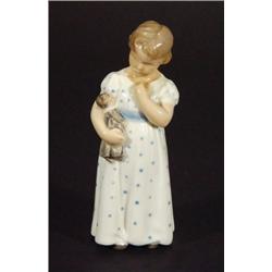 Hand painted Royal Copenhagen figurine with…