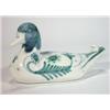 Image 1 : Hand painted David Sharp Rye pottery duck m…