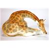 Image 1 : Hand painted USSR seated giraffe, marks to …