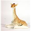 Image 1 : Hand painted USSR seated giraffe, marks to …