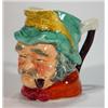 Image 1 : Hand painted Sylvac Gaffer character jug, m…