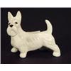 Image 1 : White glazed Midwinter Scottie dog, marks t…