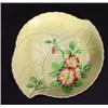 Image 1 : Carlton ware leaf pattern plate hand painte…