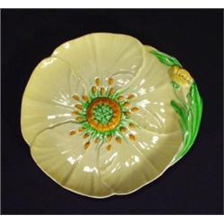 Hand painted Carlton ware yellow floral pla…