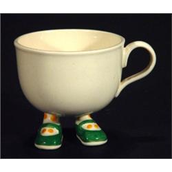 Unmarked Carlton Walkingware cup, 9cm high…