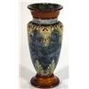 Image 1 : Royal Doulton Lambeth stoneware vase decora…