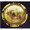 Image 1 : Royal Doulton Seriesware charger, hand colo…